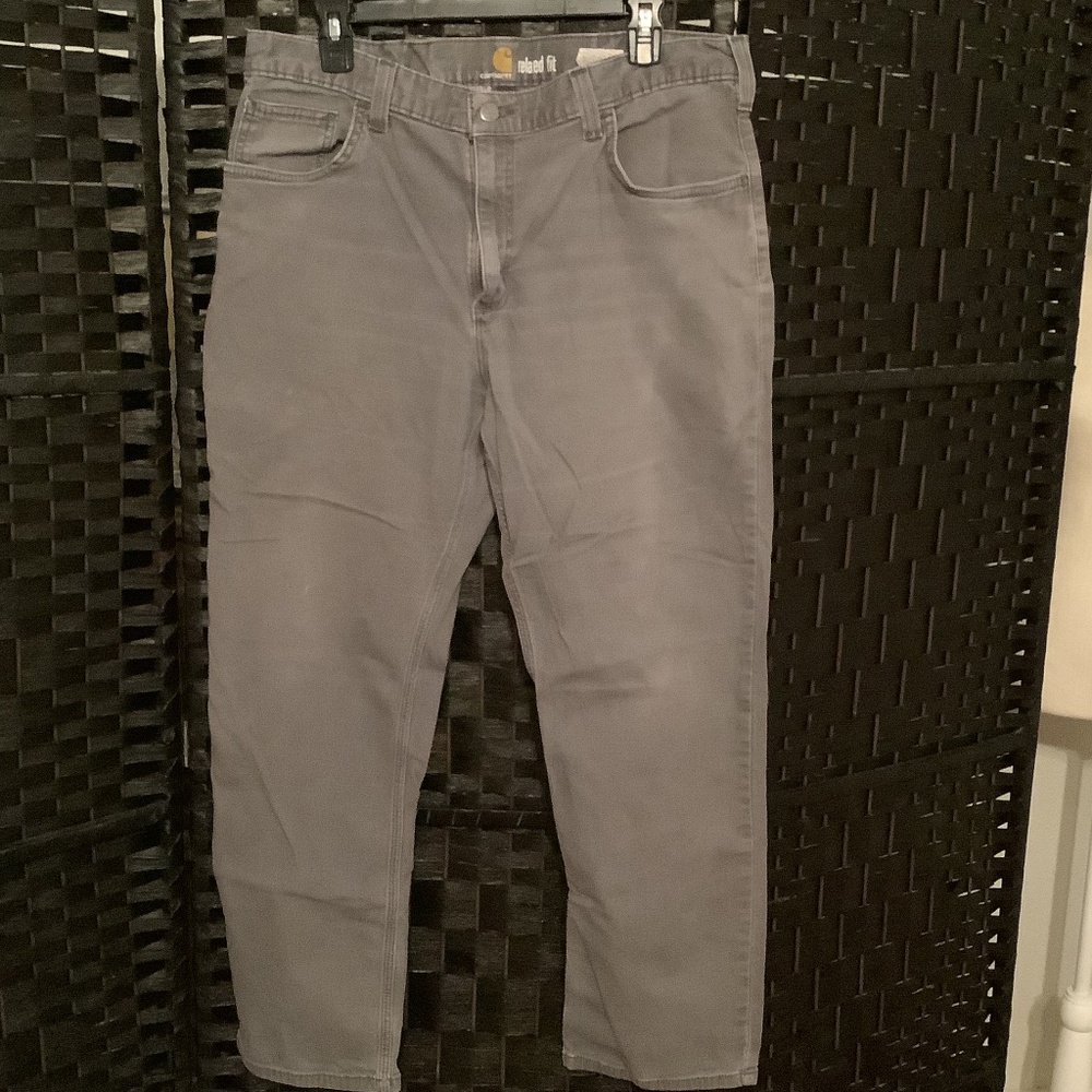Carhartt Men's Charcoal Chinos